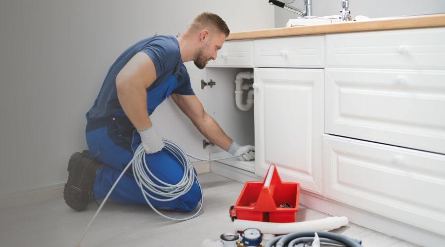 Professional emergency leak repair services in Vanduser, MO